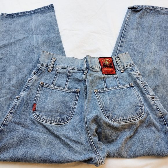 Vtg Jou Jou Jeans High Waisted 80's/90's Size: Small 28"W, 13.5"R, 28.5I - Picture 4 of 9